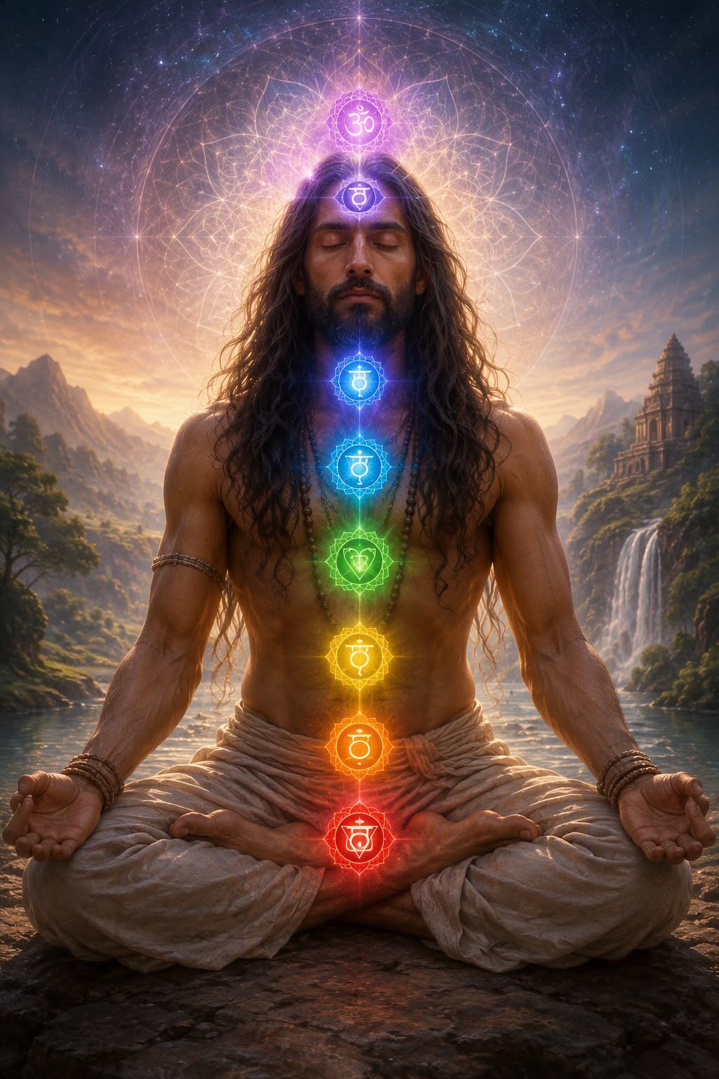I 7 Chakra e la risalita di energia vitale nello stile Kayakalpa Yoga